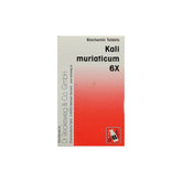 Dr. Reckeweg Kali Muriaticum 6X Tablets - Safuron Naturals